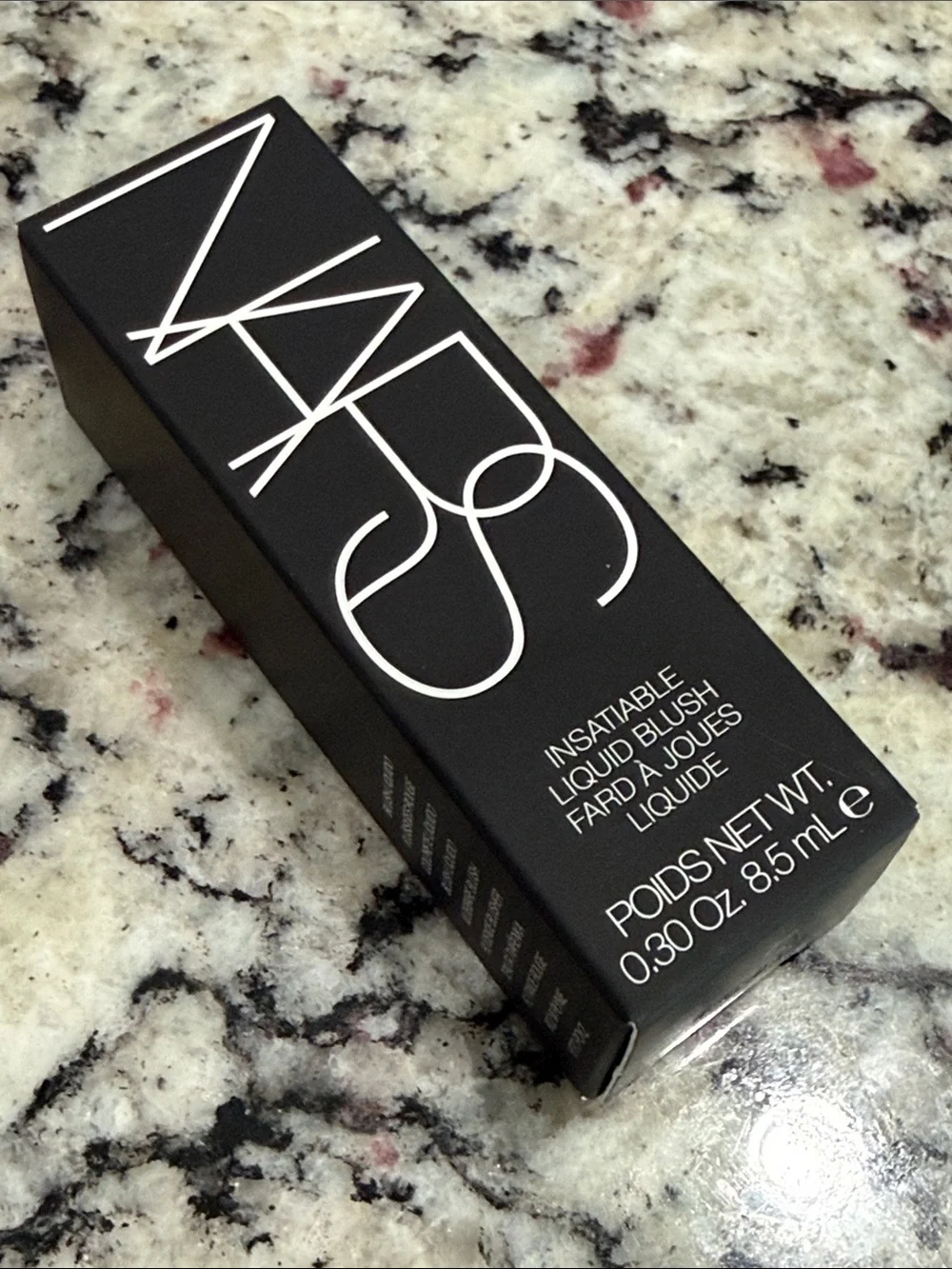 NARS Insatiable Liquid Blush - Orgasm Fantasy New in box!